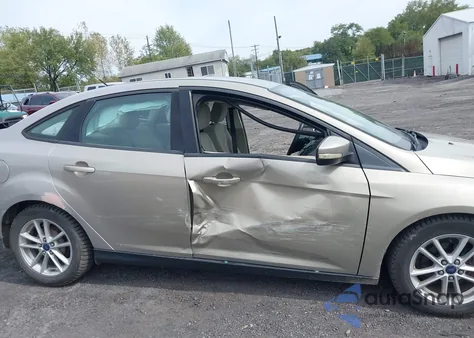 2015 Ford Focus Se from USA, damaged, VIN 1FADP3F29FL213758